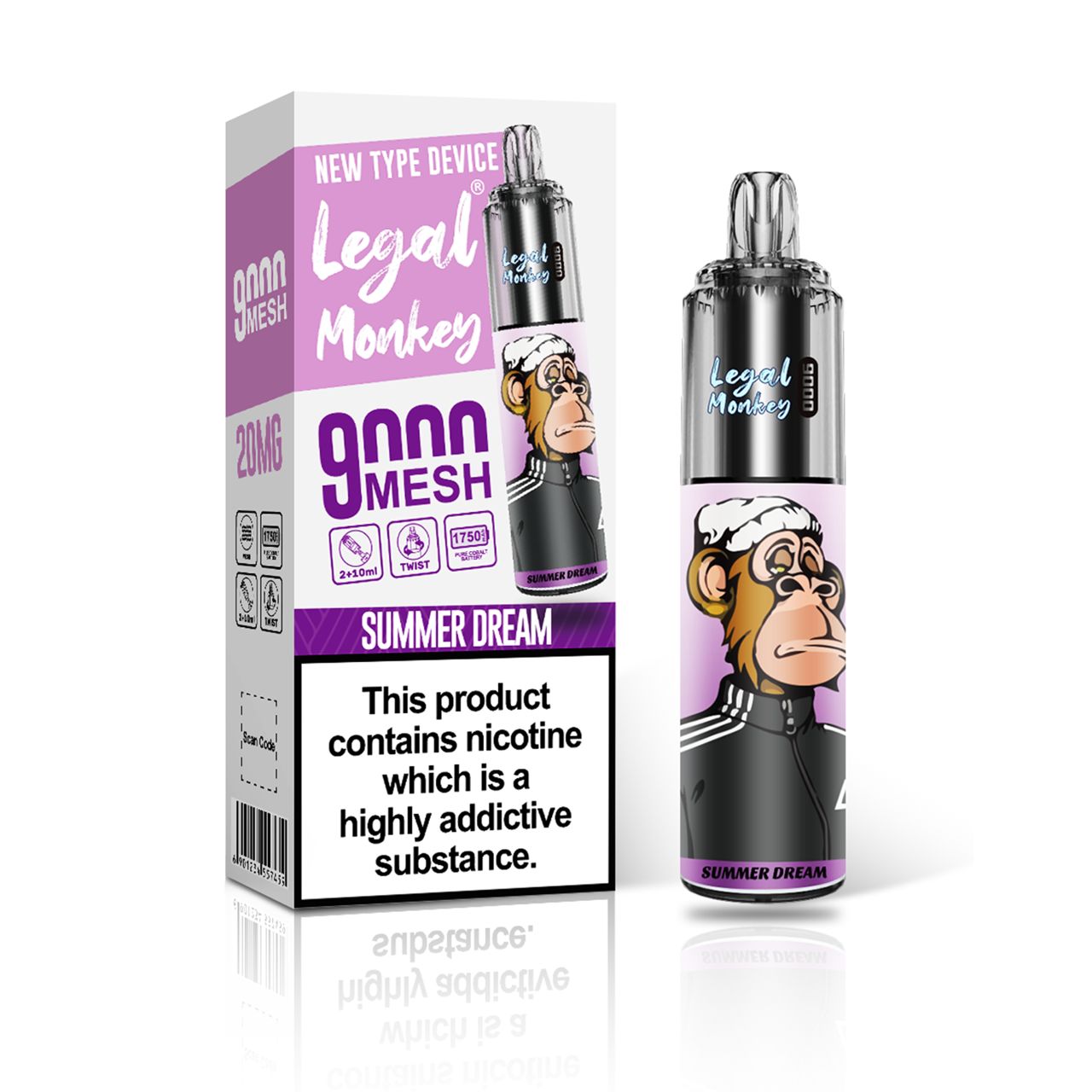 Buy cheapest online Legal Monkey 9000 - Summer Dream at lowest price in uk