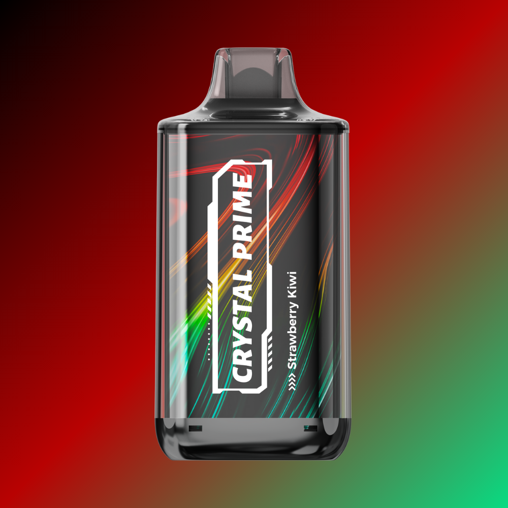 Buy cheapest online Crystal Prime Deluxe 18000 - Strawberry Kiwi at lowest price in uk