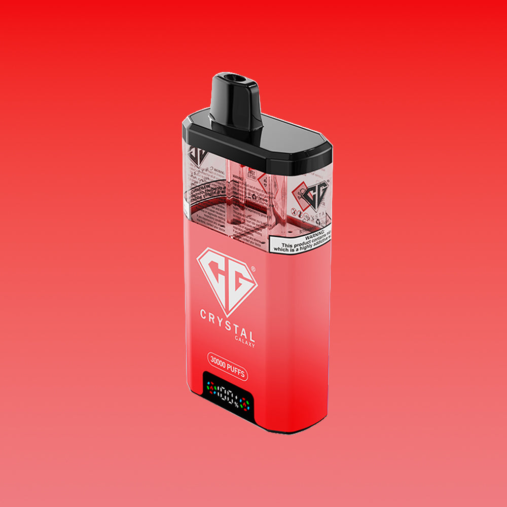 Buy cheapest online Crystal Galaxy Focus 30k - Strawberry Kiwi / Strawberry Raspberry Ice at lowest price in uk