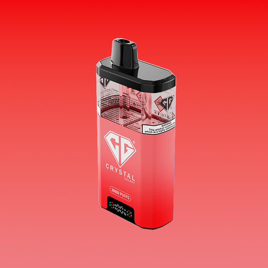 Buy cheapest online Crystal Galaxy Focus 30k - Strawberry Kiwi / Strawberry Raspberry Ice at lowest price in uk