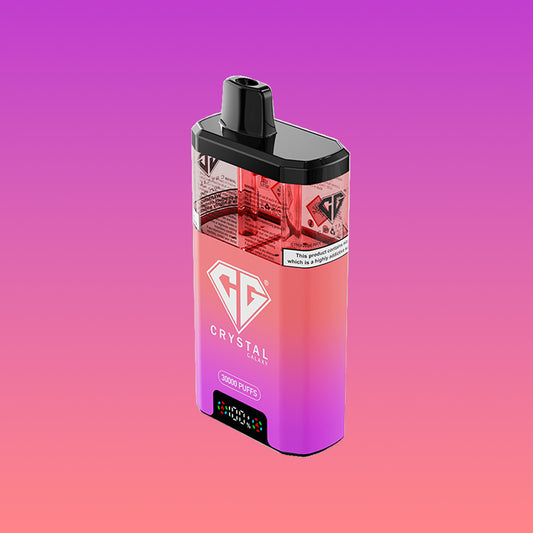 Buy cheapest online Crystal Galaxy Focus 30k - Strawberry Watermelon Bubblegum / Strawberry Raspberry Bubblegum at lowest price in uk