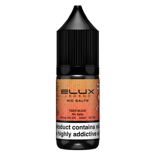 Buy cheapest online Elux Legend Nic Salt - Tiger Blood at lowest price in uk
