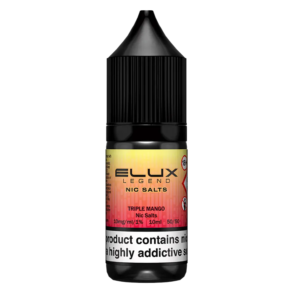 Buy cheapest online Elux Legend Nic Salt - Triple Mango at lowest price in uk