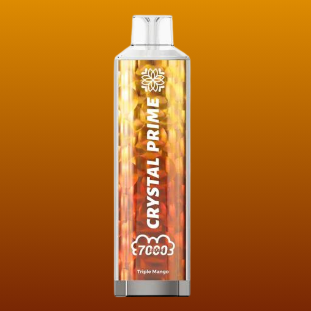 Buy cheapest online Crystal Prime 7000 - Triple Mango at lowest price in uk
