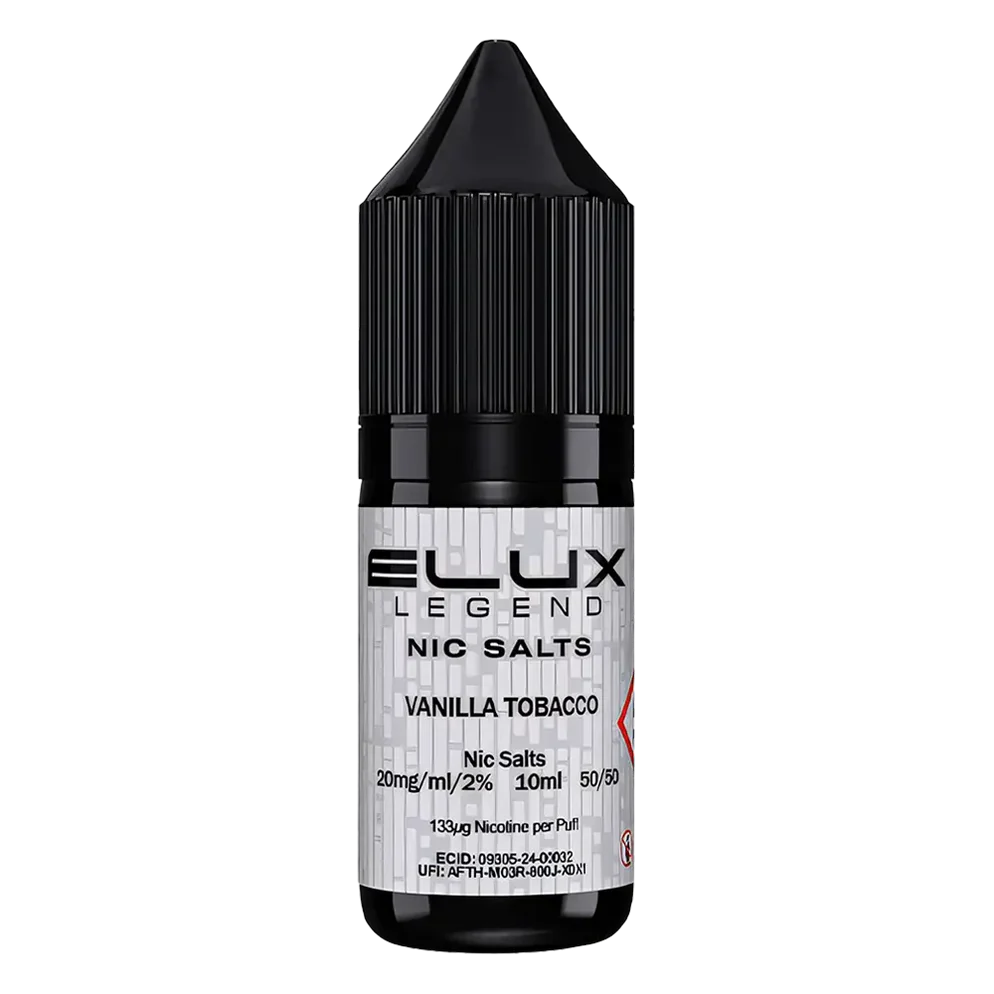 Buy cheapest online Elux Legend Nic Salt - Vanilla Tobacco at lowest price in uk