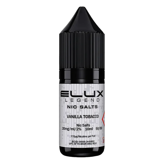 Buy cheapest online Elux Legend Nic Salt - Vanilla Tobacco at lowest price in uk