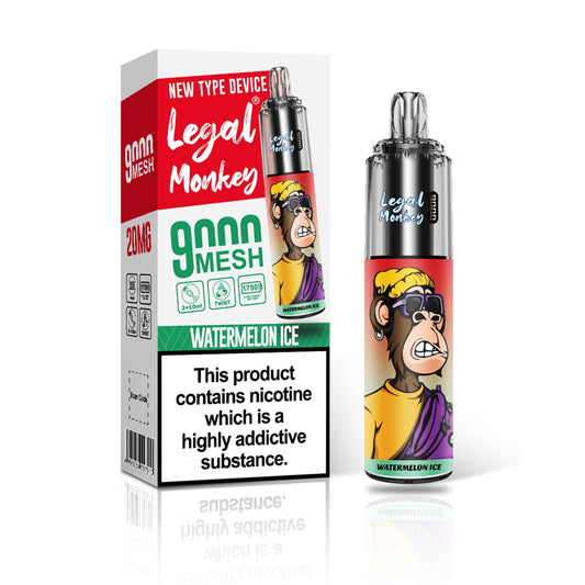 Buy cheapest online Legal Monkey 9000 - Watermelon Ice at lowest price in uk