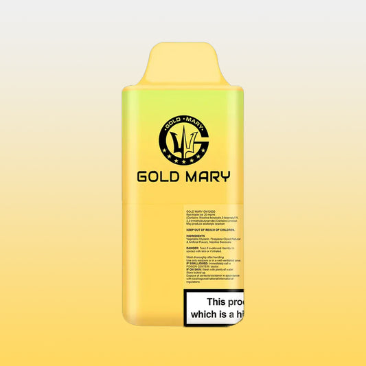 Buy cheapest online Gold Mary 12000 - Apple Peach / Red Apple Ice at lowest price in uk