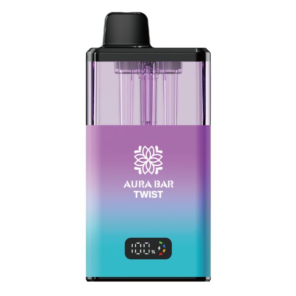 Aura Bar Twist 40k Kit - Fizzy Cherry / Blue Razz Cherry