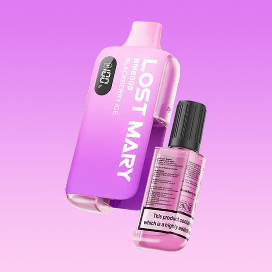 Buy cheapest online Lost Mary BM6000 - Blackberry Ice at lowest price in uk