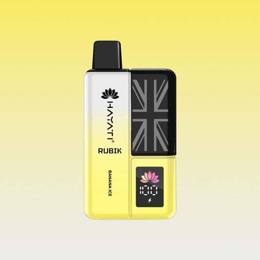 Buy cheapest online Hayati Rubik 7000 - Banana Ice at lowest price in uk