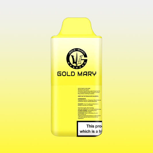 Buy cheapest online Gold Mary 12000 - Banana Ice / Banana Volcano at lowest price in uk