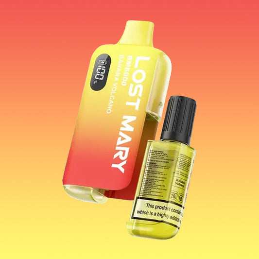 Buy cheapest online Lost Mary BM6000 - Banana Volcano at lowest price in uk