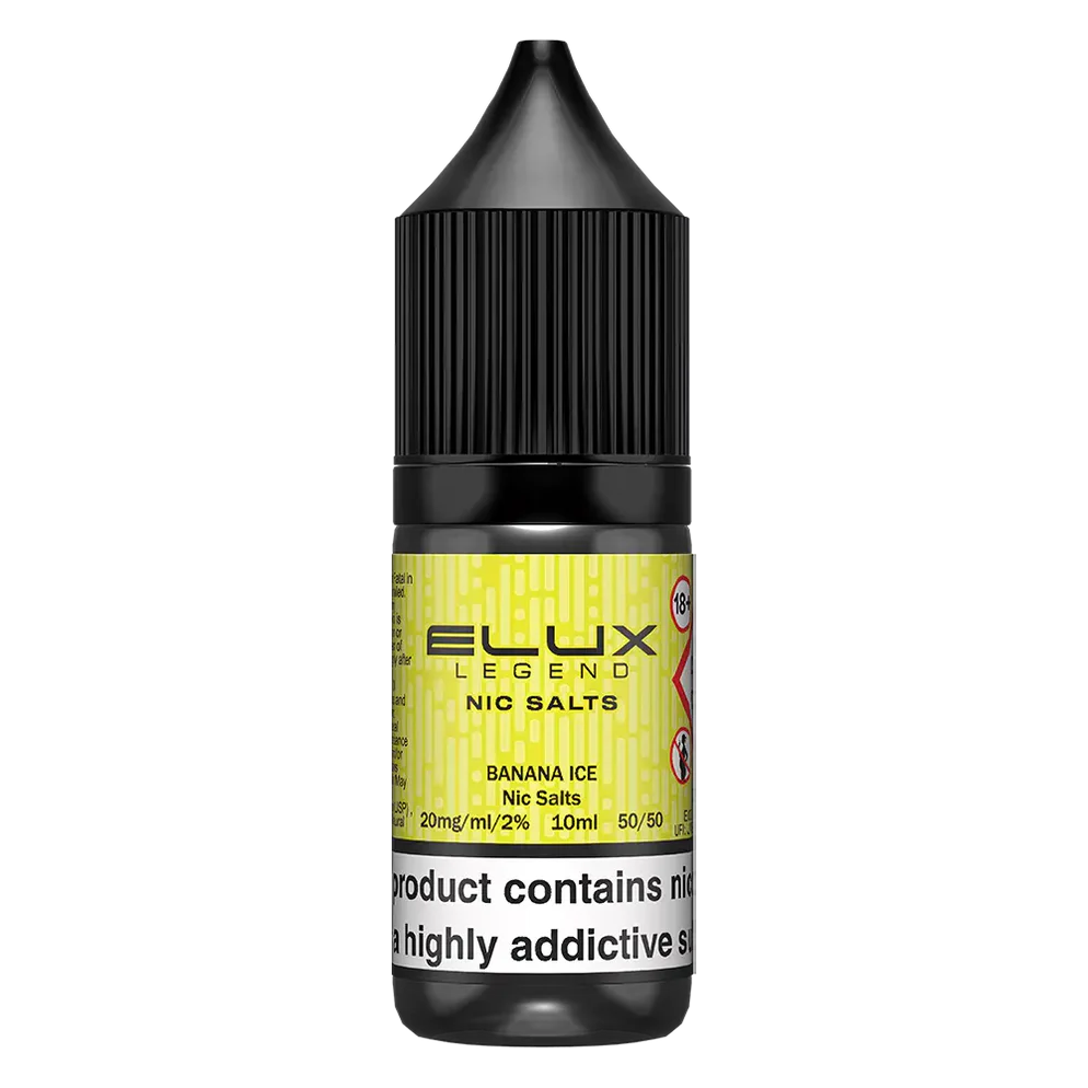Buy cheapest online Elux Legend Nic Salt - Banana Ice at lowest price in uk