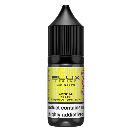 Buy cheapest online Elux Legend Nic Salt - Banana Ice at lowest price in uk