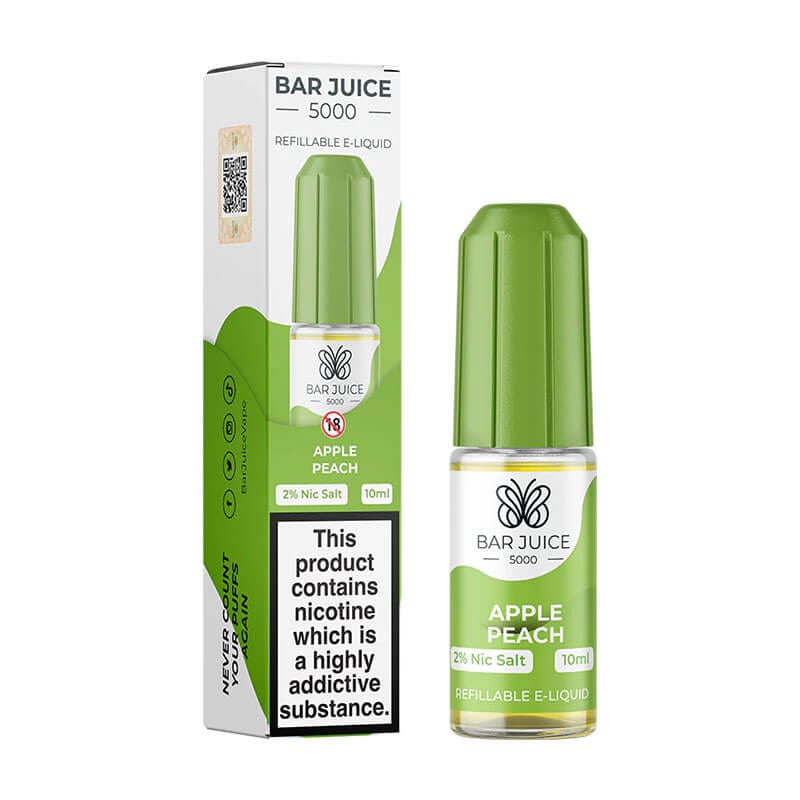 Buy cheapest online Bar Juice 5000 Nic Salt - Apple Peach at lowest price in uk