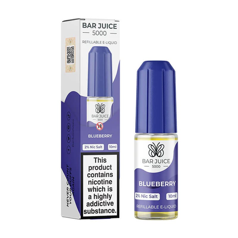 Buy cheapest online Bar Juice 5000 Nic Salt - Blueberry at lowest price in uk