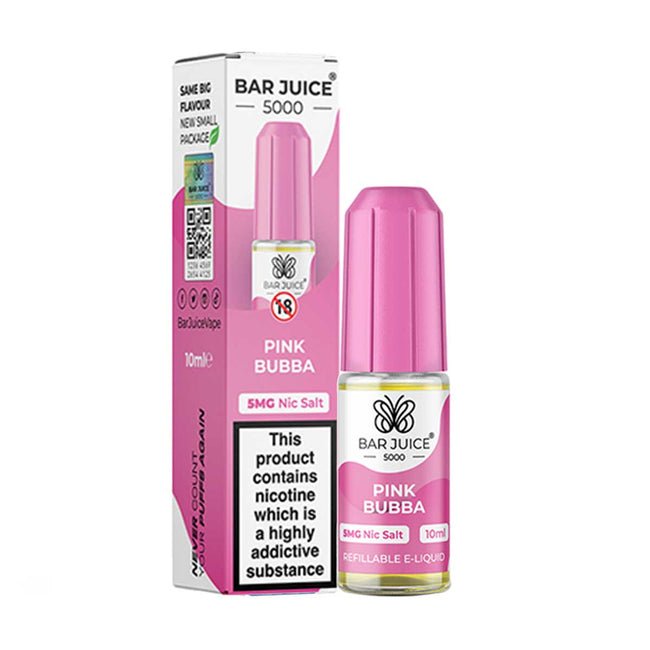 Buy cheapest online Bar Juice 5000 Nic Salt - Pink Bubba at lowest price in uk