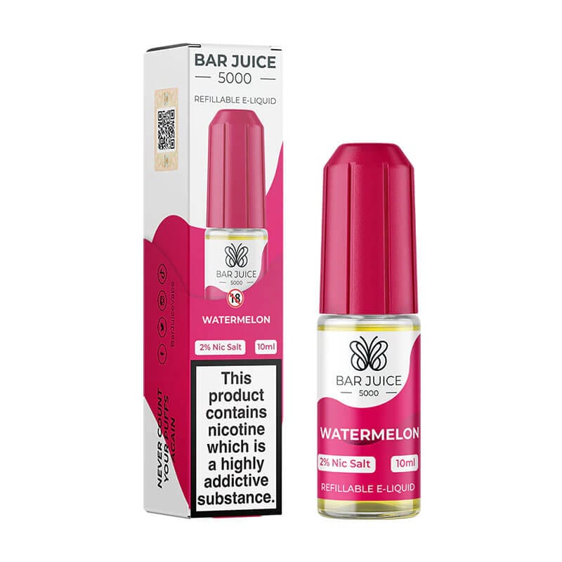 Buy cheapest online Bar Juice 5000 Nic Salt - Watermelon at lowest price in uk