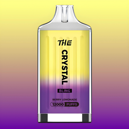 Buy cheapest online The Crystal Bling 12000 - Berry Lemonade at lowest price in uk