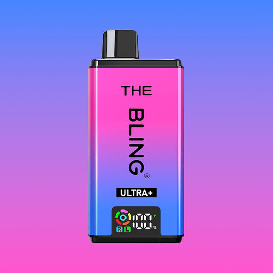 The Bling Ultra Plus 30k kit - Blue Razz Gummy Bear