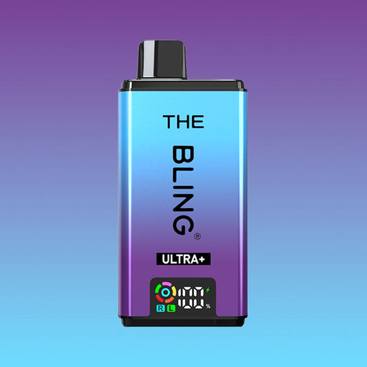 The Bling Ultra Plus 30k Kit - Blackcurrant Cotton Candy/Blue Raspberry