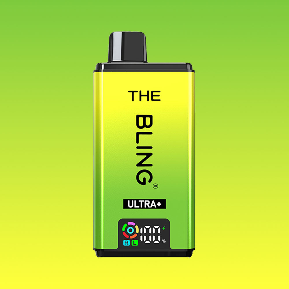 The Bling Ultra Plus 30k Kit - Lemon Lime
