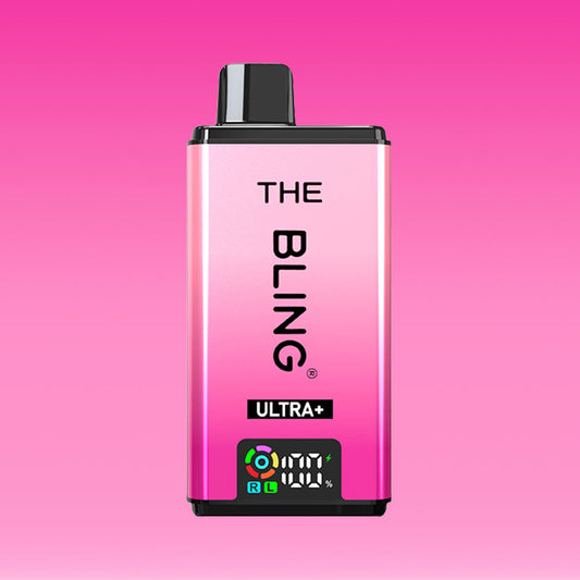 The Bling Ultra Plus 30k kit - Strawberry Raspberry Cherry Ice/Strawberry Blueberry Raspberry
