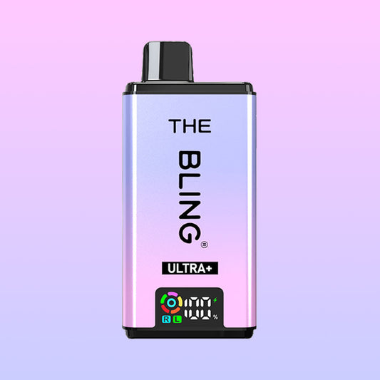 The Bling Ultra Plus 30k Kit - Blueberry Cotton Candy/Raspberry Cotton Candy