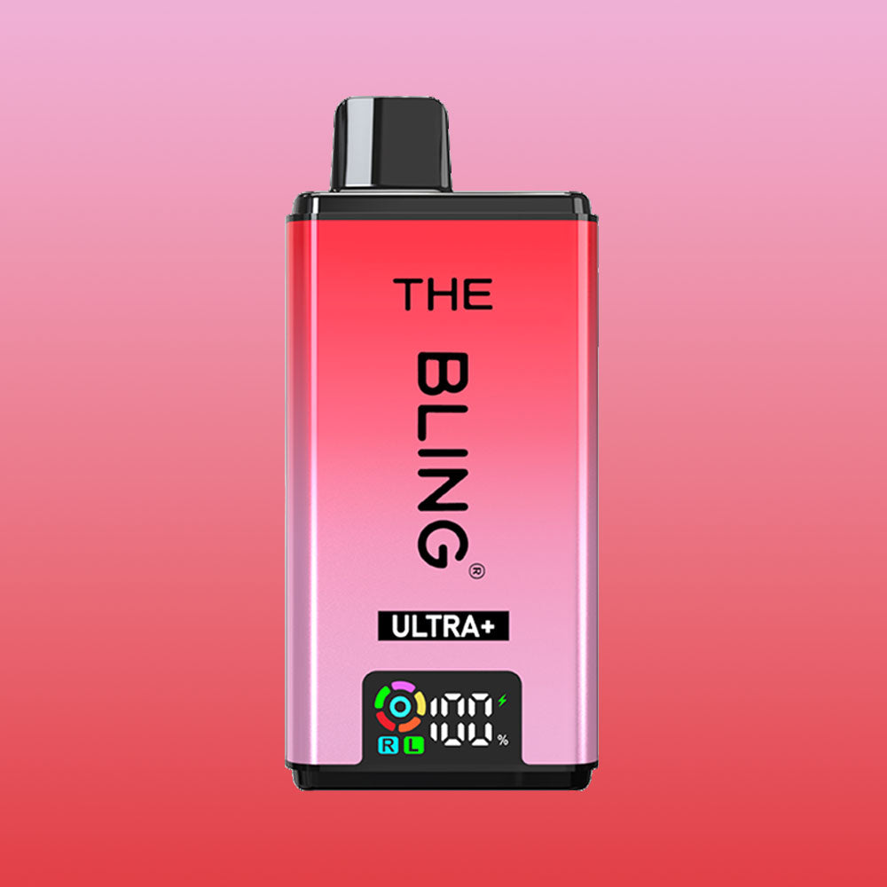 The Bling Ultra Plus 30k Kit - Fruit Bomb/Strawberry Watermelon Bubblegum