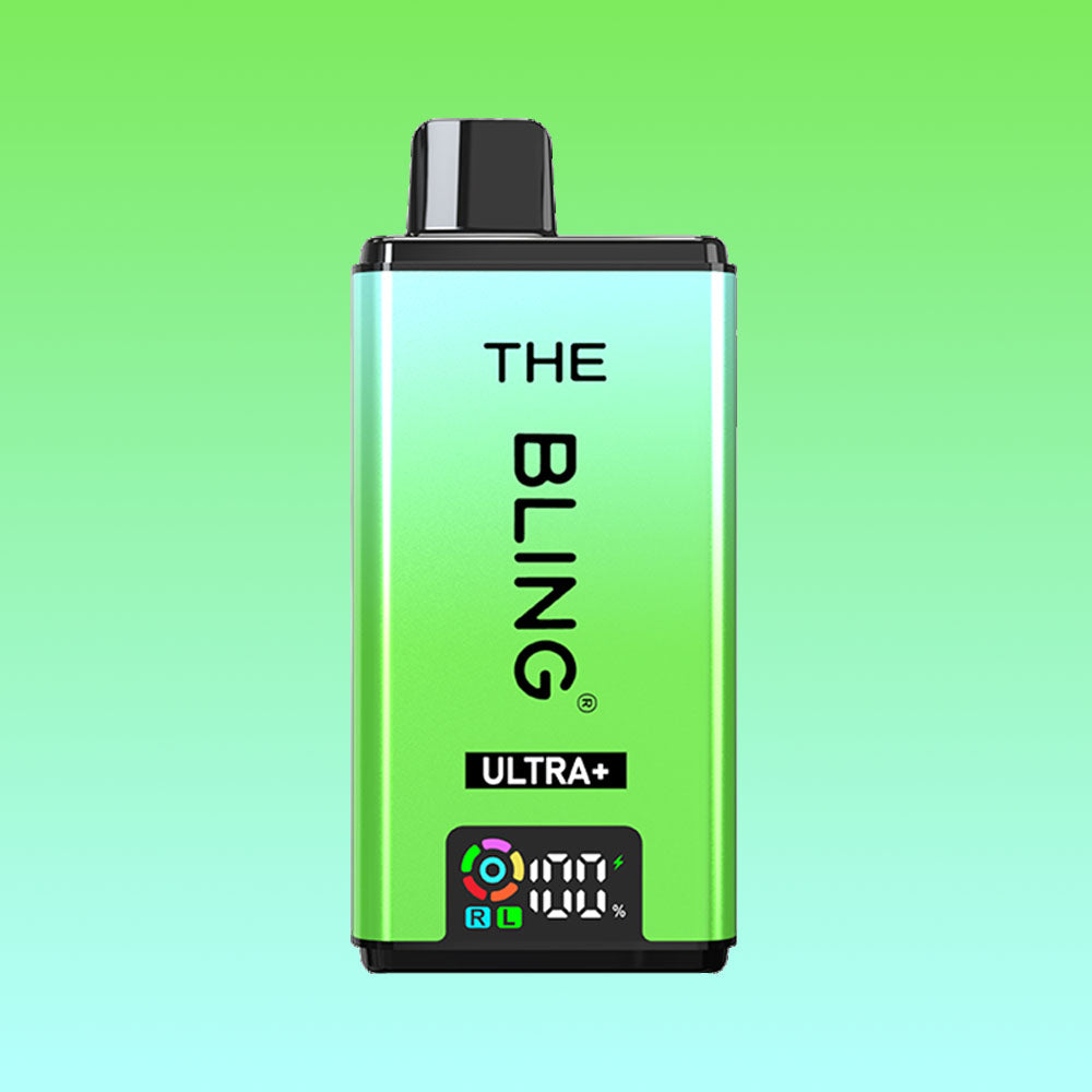The Bling Ultra Plus 30k Kit - Fresh Mint/Strawberry Mint