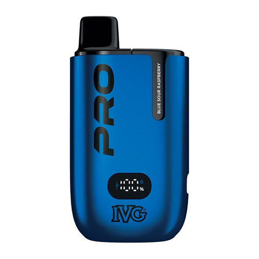 Buy cheapest online IVG Pro 6000 - Blue Sour Raspberry at lowest price in uk