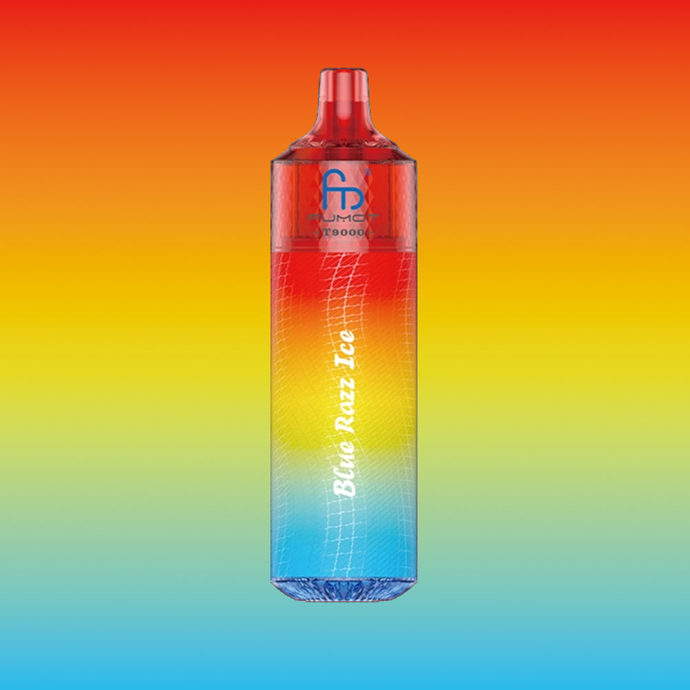 Buy cheapest online R and M Torando T9000 - Blue Razz Ice at lowest price in uk