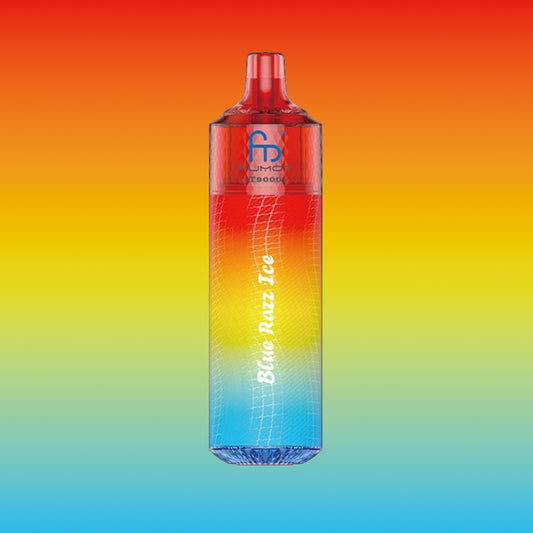 Buy cheapest online R and M Torando T9000 - Blue Razz Ice at lowest price in uk