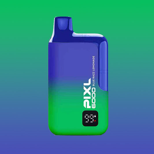 Buy cheapest online Pixl 6000 - BLUE RAZZ LEMONADE at lowest price in uk