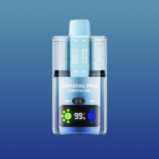 Buy cheapest online Crystal Pro Switch 30k - Blueberry Raspberry / Blue Sour Raspberry at lowest price in uk