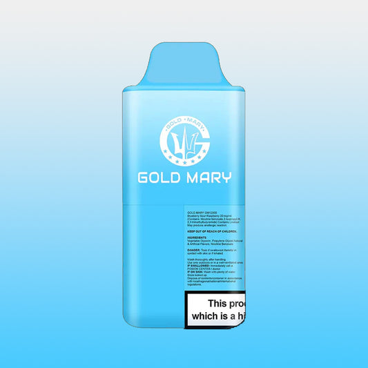 Buy cheapest online Gold Mary 12000 - Blue Sour Raspberry / Blueberry Cherry Cranberry at lowest price in uk
