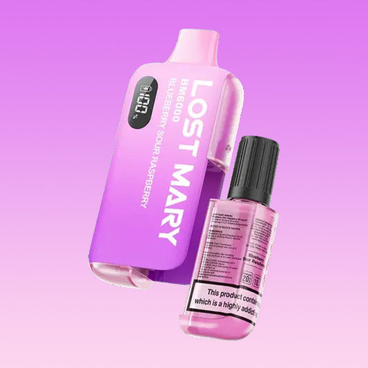 Buy cheapest online Lost Mary BM6000 - Blueberry Sour Raspberry at lowest price in uk