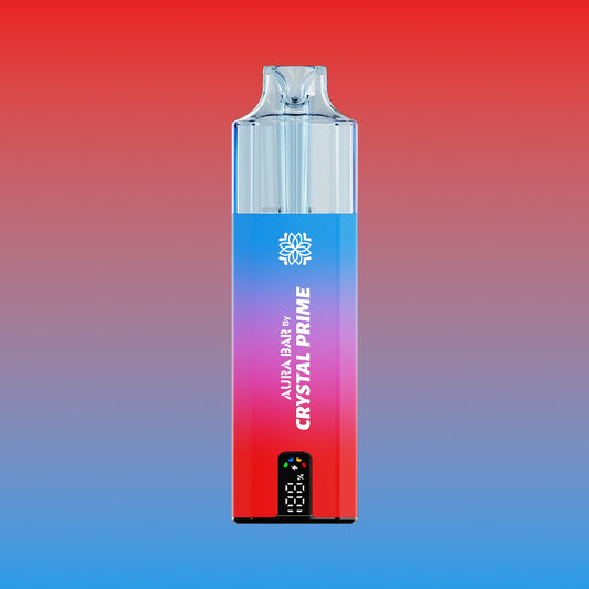 Buy cheapest online Crystal Prime 10000 - Blueberry Cherry Cranberry at lowest price in uk