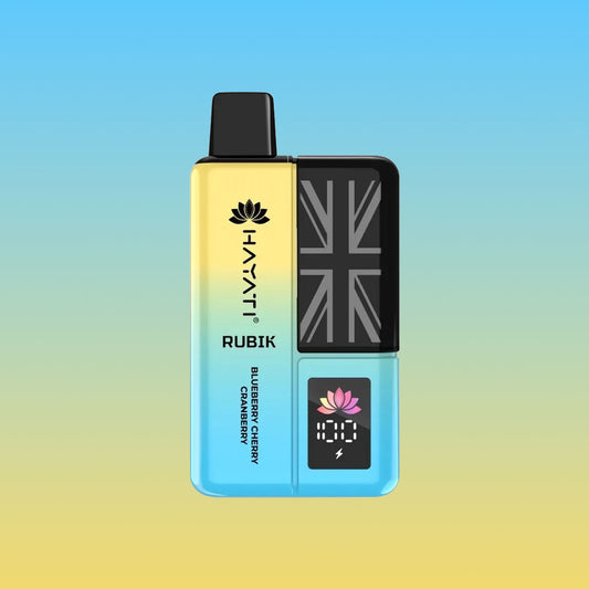 Buy cheapest online Hayati Rubik 7000 - Blueberry Cherry Cranberry at lowest price in uk