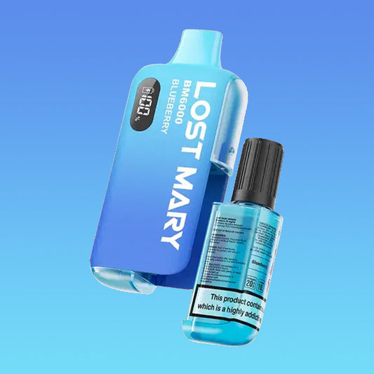 Buy cheapest online Lost Mary BM6000 - Blueberry at lowest price in uk