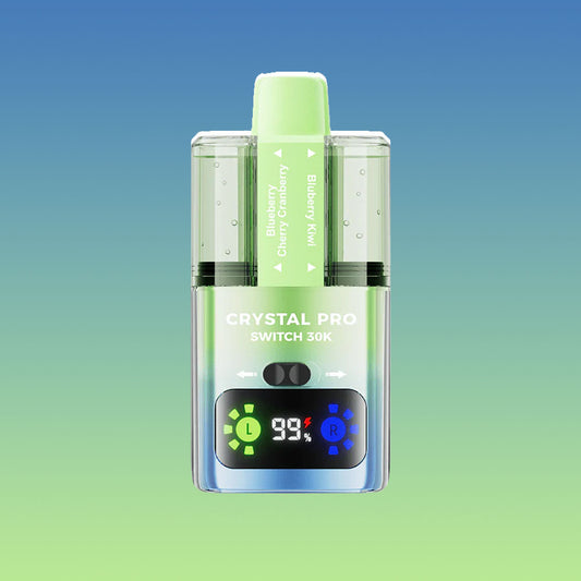 Buy cheapest online Crystal Pro Switch 30k - Blueberry Cherry Cranberry / Blueberry Kiwi at lowest price in uk