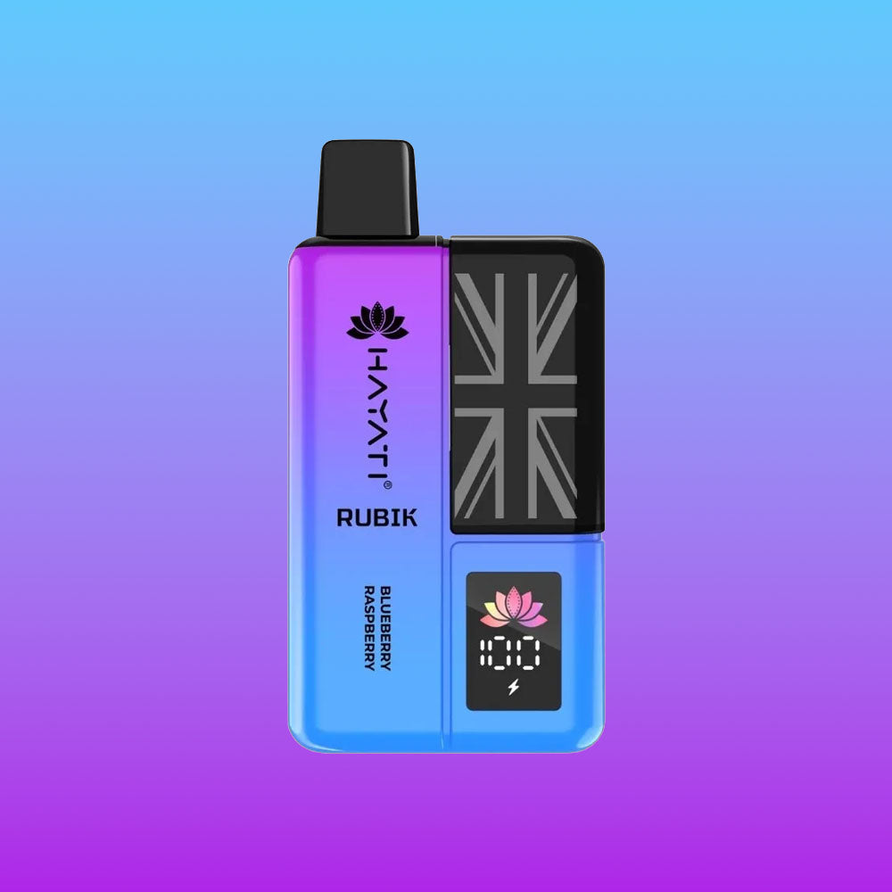 Buy cheapest online Hayati Rubik 7000 - Blueberry Raspberry at lowest price in uk