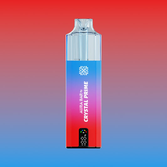 Buy cheapest online Crystal Prime 10000 - Blueberry Raspberry at lowest price in uk