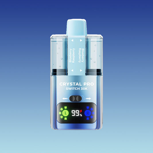 Buy cheapest online Crystal Pro Switch 30k - Blueberry Raspberry / Blue Raspberry at lowest price in uk