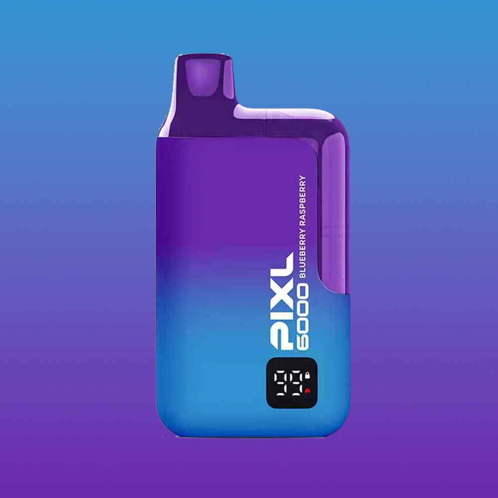 Buy cheapest online Pixl 6000 - BLUEBERRY RASPBERRY at lowest price in uk