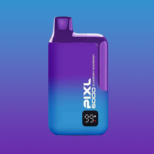 Buy cheapest online Pixl 6000 - BLUEBERRY RASPBERRY at lowest price in uk
