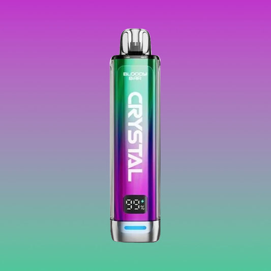 Buy cheapest online Bloody Bar Crystal 10k - Blueberry Sour Raspberry at lowest price in uk