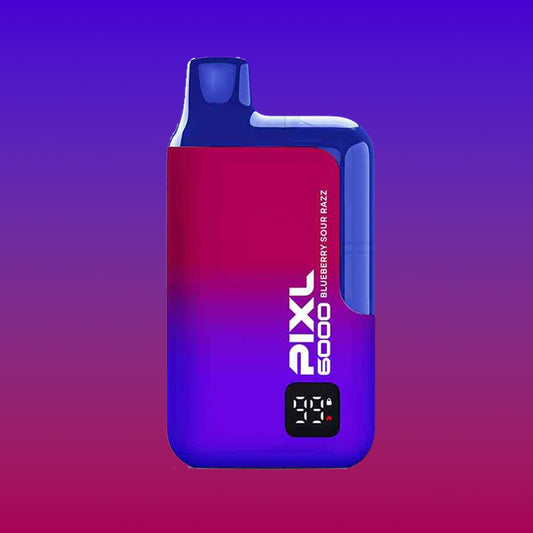 Buy cheapest online Pixl 6000 - BLUEBERRY SOUR RAZZ at lowest price in uk