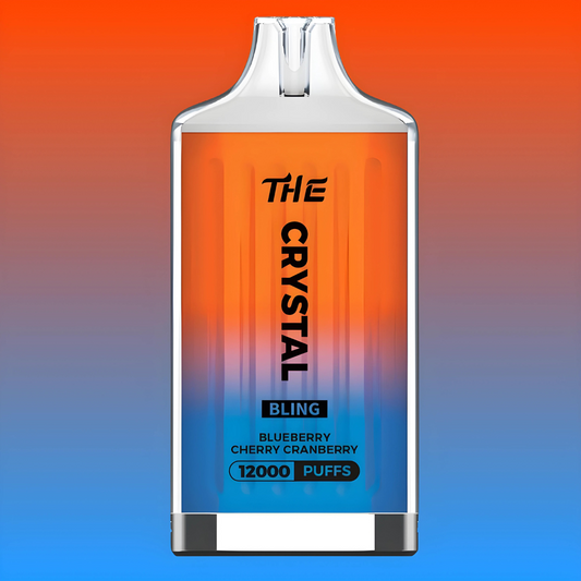 Buy cheapest online The Crystal Bling 12000 - Blueberry Cherry Cranberry at lowest price in uk